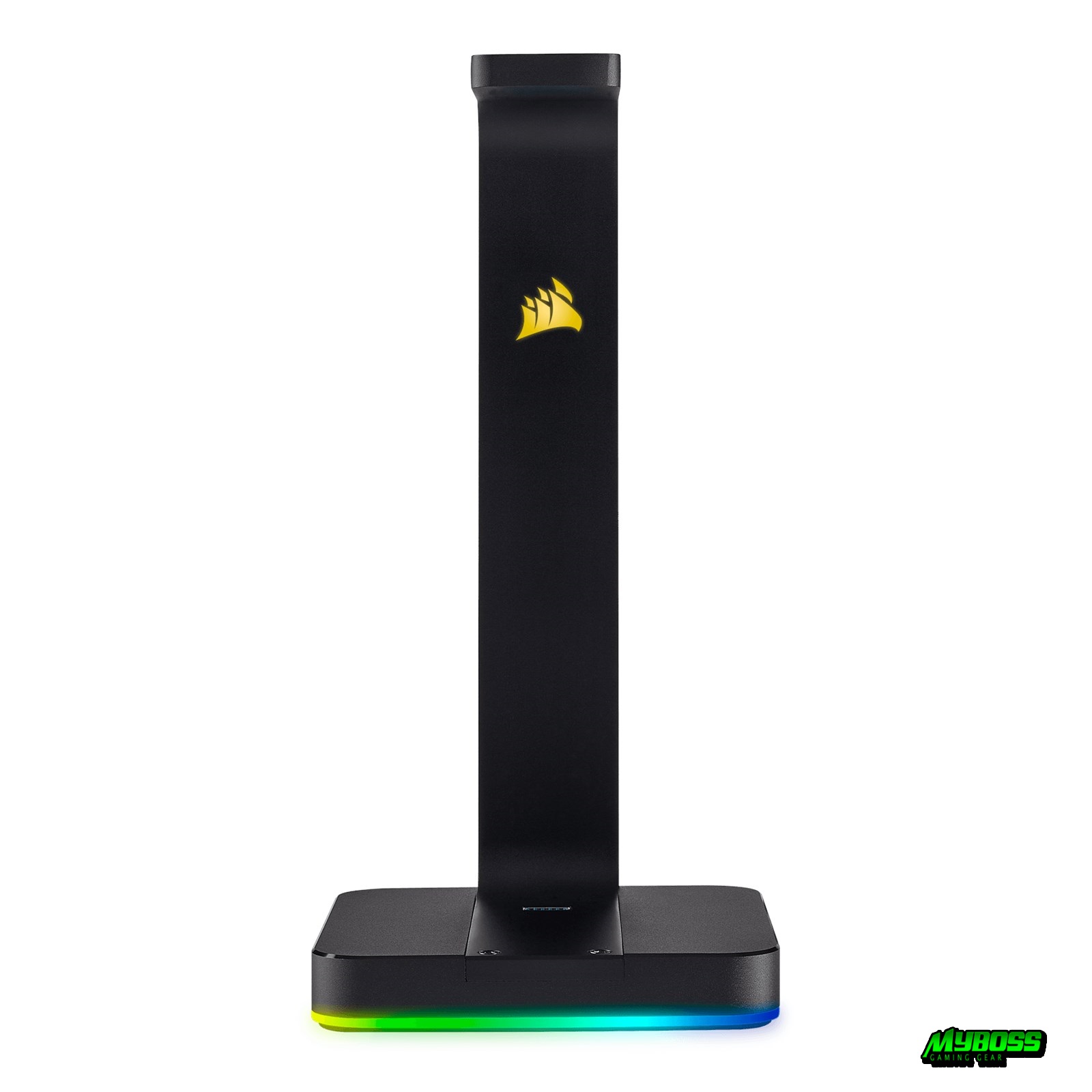 Giá treo tai nghe Corsair ST100 RGB Premium Headset + Soundcard 7.1 Surround